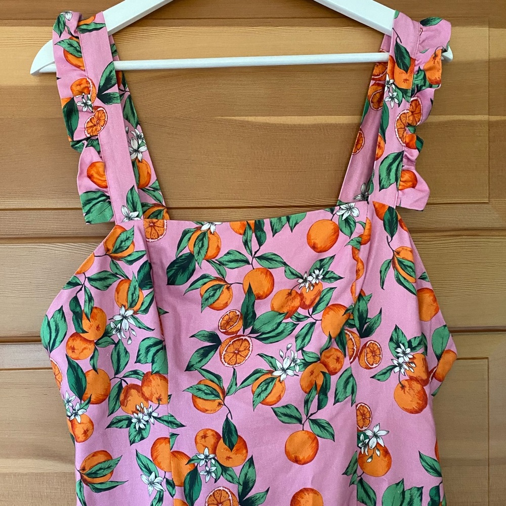 FINDERS Pink Clementine Dress